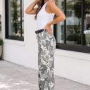 Beatrice Pattern Cotton Shift Jeans