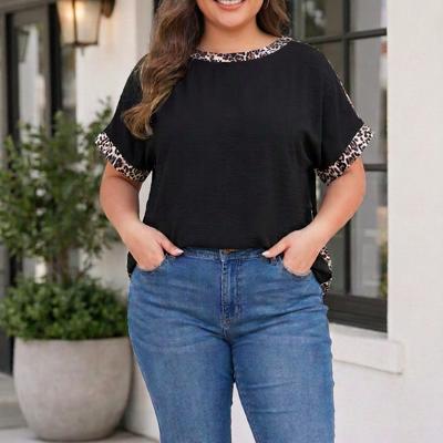 Belen Patchwork Loose PLUS Tee