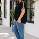  Belen Patchwork Loose PLUS Tee