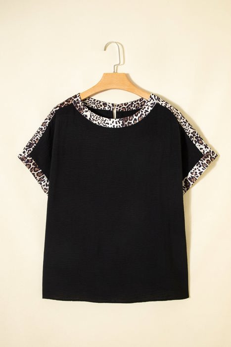 Belen Patchwork Loose PLUS Tee