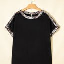  Belen Patchwork Loose PLUS Tee