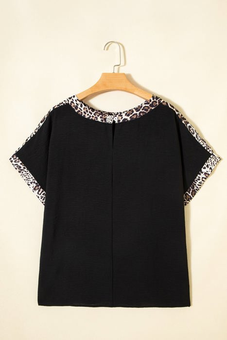 Belen Patchwork Loose PLUS Tee