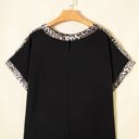  Belen Patchwork Loose PLUS Tee
