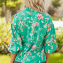  Bella Lantern Sleeve Front Shirt