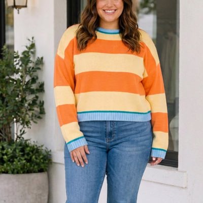 Bella Sleeve Oversized Sweater Long Sleeve PLUS Top