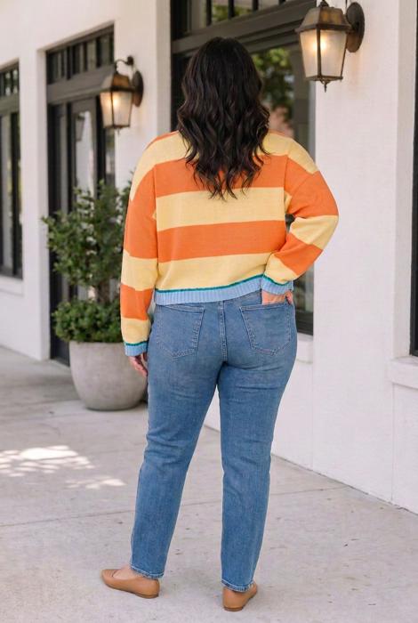 Bella Sleeve Oversized Sweater Long Sleeve PLUS Top