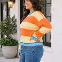  Bella Sleeve Oversized Sweater Long Sleeve PLUS Top