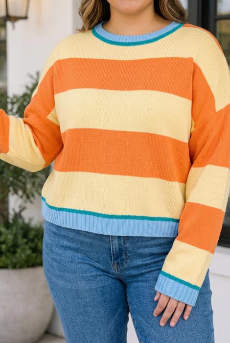 Bella Sleeve Oversized Sweater Long Sleeve PLUS Top