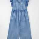  Bella Sleeve Wide Leg Jumpsuit