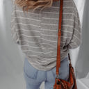  Bella Stripe Dolman Sleeve Top