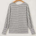  Bella Stripe Dolman Sleeve Top