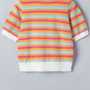  Bellamy Knit Short Sleeve Sweater