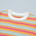  Bellamy Knit Short Sleeve Sweater