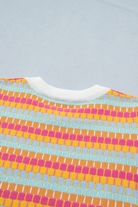 Bellamy Knit Short Sleeve Sweater