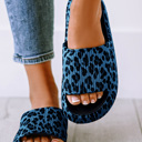 Blue Size 6 Bellamy Sole Slip On Slippers