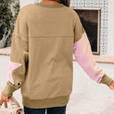  Bern Hem Drop Shoulder Sweatshirt