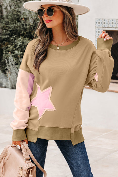 Bern Hem Drop Shoulder Sweatshirt