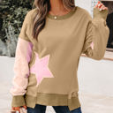  Bern Hem Drop Shoulder Sweatshirt