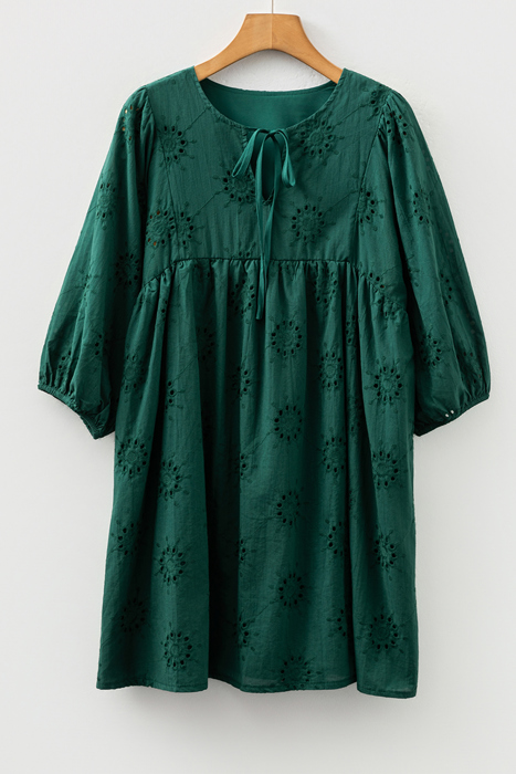 Beth Sleeve Swing Mini Dress