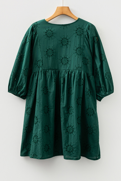 Beth Sleeve Swing Mini Dress