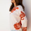  Beth Wide Sleeve Baggy Sweater