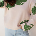  Beth Wide Sleeve Baggy Sweater