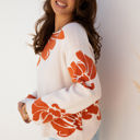  Beth Wide Sleeve Baggy Sweater
