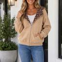  Bethanie Hooded Zip Up Sweatshirt