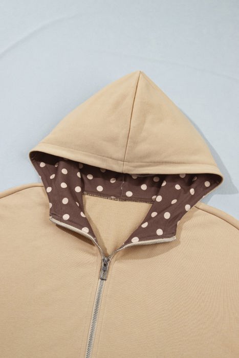 Bethanie Hooded Zip Up Sweatshirt
