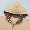 Bethanie Hooded Zip Up Sweatshirt