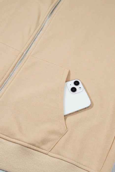 Bethanie Hooded Zip Up Sweatshirt