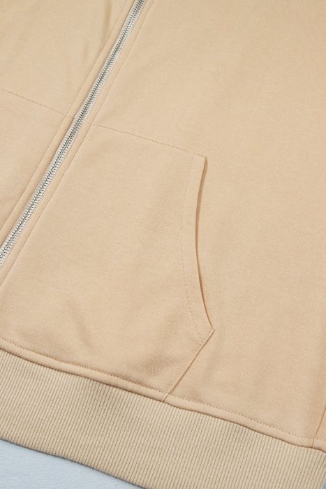 Bethanie Hooded Zip Up Sweatshirt