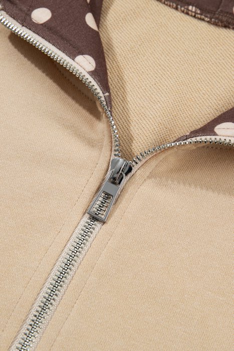 Bethanie Hooded Zip Up Sweatshirt