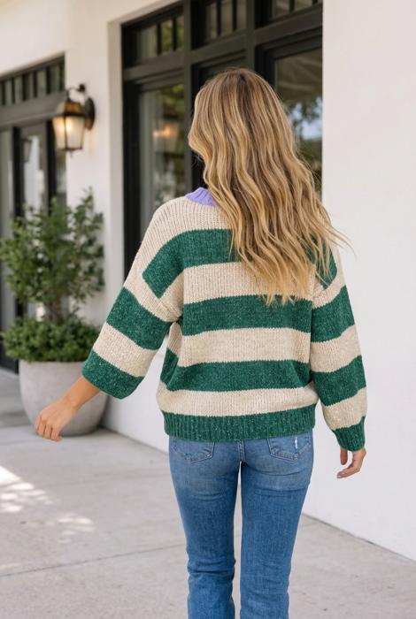 Bianca Drop Shoulder Pullover Sweater