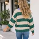  Bianca Drop Shoulder Pullover Sweater