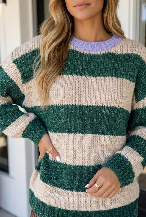 Bianca Drop Shoulder Pullover Sweater