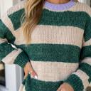  Bianca Drop Shoulder Pullover Sweater