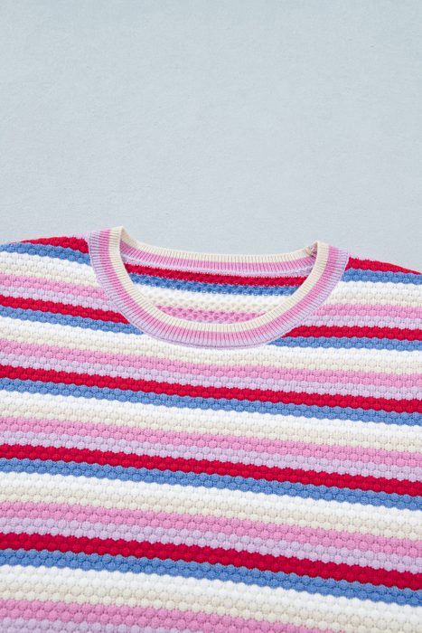 Bianca Knit Short Sleeve Sweater