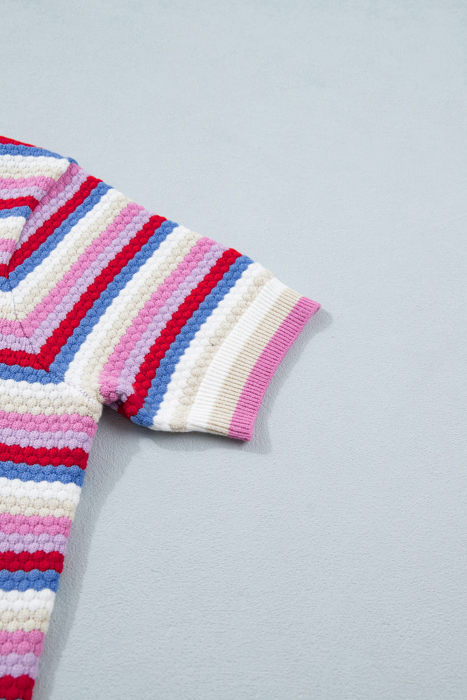 Bianca Knit Short Sleeve Sweater
