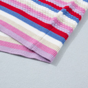 Bianca Knit Short Sleeve Sweater