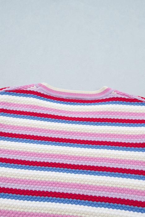 Bianca Knit Short Sleeve Sweater