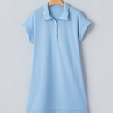  Blake Scallop Hem Mini Dress