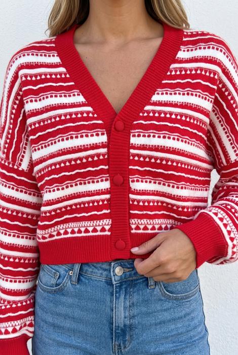 Blakelie Front Casual Knit Cardigan