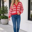  Blakelie Front Casual Knit Cardigan