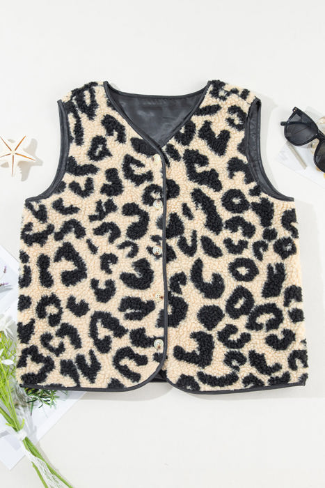 Blakely Sherpa Vest Coat