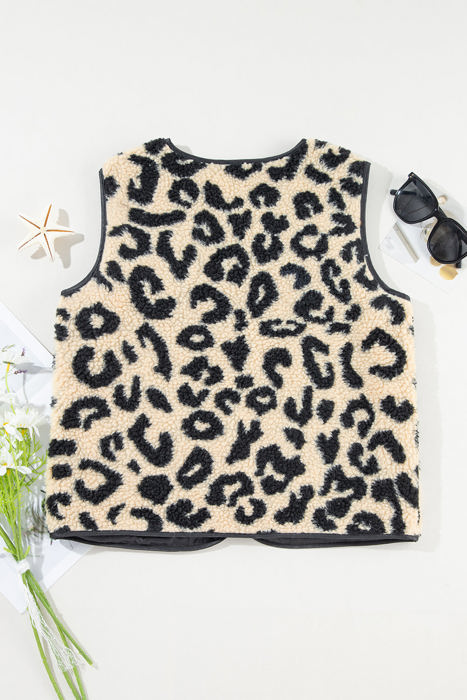 Blakely Sherpa Vest Coat