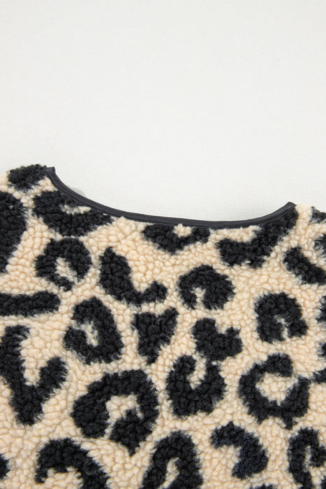 Blakely Sherpa Vest Coat
