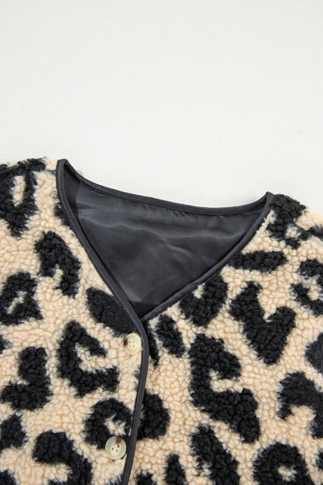 Blakely Sherpa Vest Coat
