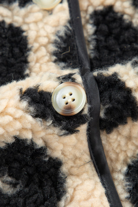 Blakely Sherpa Vest Coat