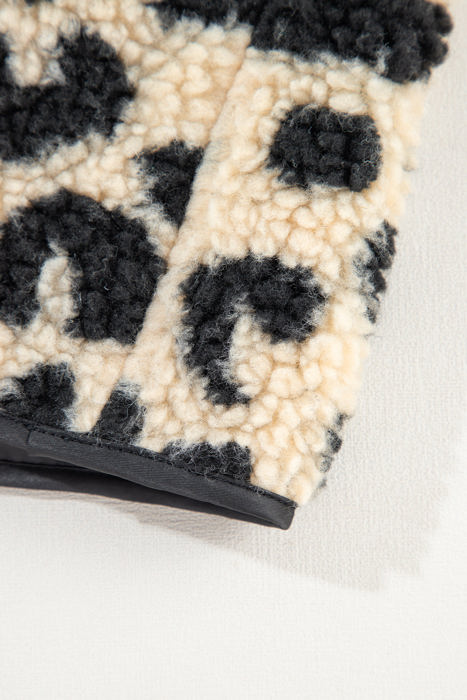 Blakely Sherpa Vest Coat